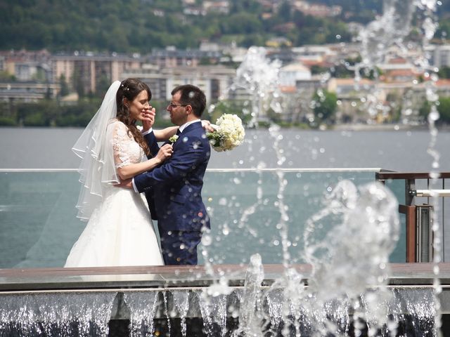 Il matrimonio di Alessandro e Luana a Lecco, Lecco 74