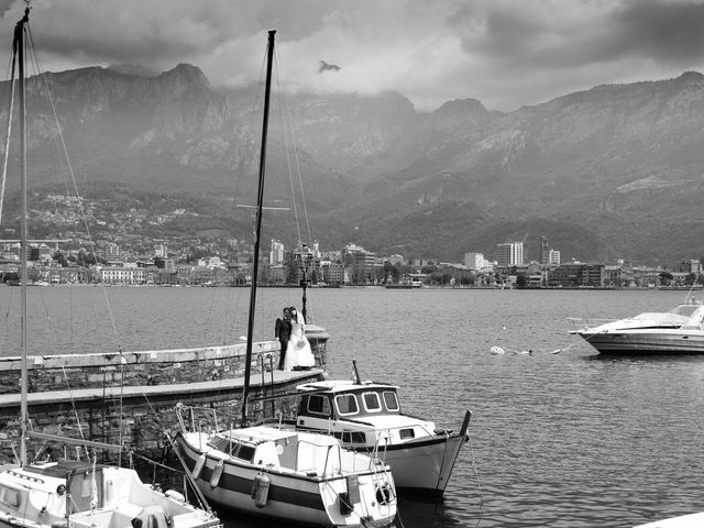 Il matrimonio di Alessandro e Luana a Lecco, Lecco 80