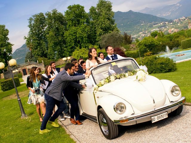 Il matrimonio di Alessandro e Luana a Lecco, Lecco 1