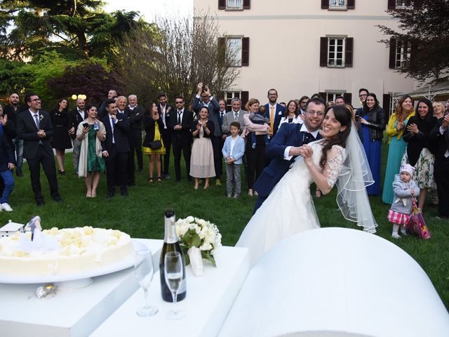 Il matrimonio di Alessandro e Luana a Lecco, Lecco 132