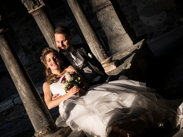 Il matrimonio di Enrico e Federica a Aosta, Aosta 41