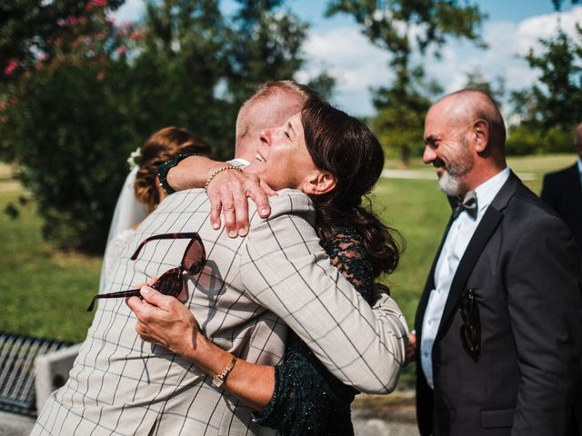 Il matrimonio di Dennis e Angelina a Albarella, Rovigo 43