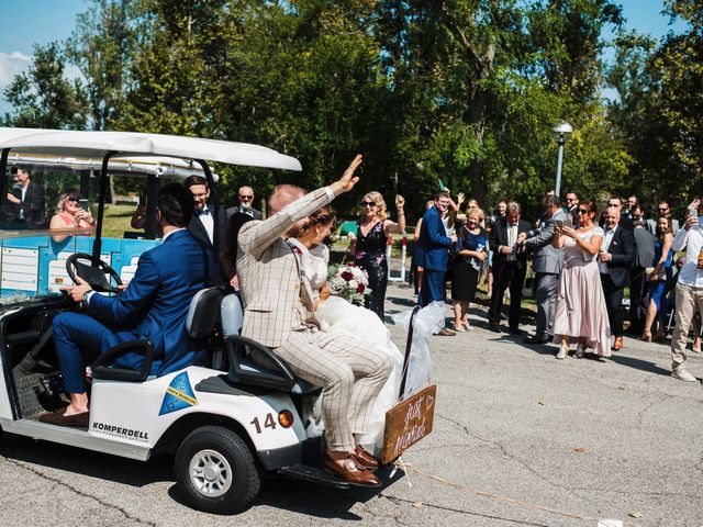 Il matrimonio di Dennis e Angelina a Albarella, Rovigo 45