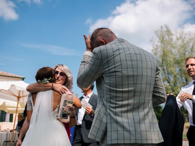 Il matrimonio di Dennis e Angelina a Albarella, Rovigo 54