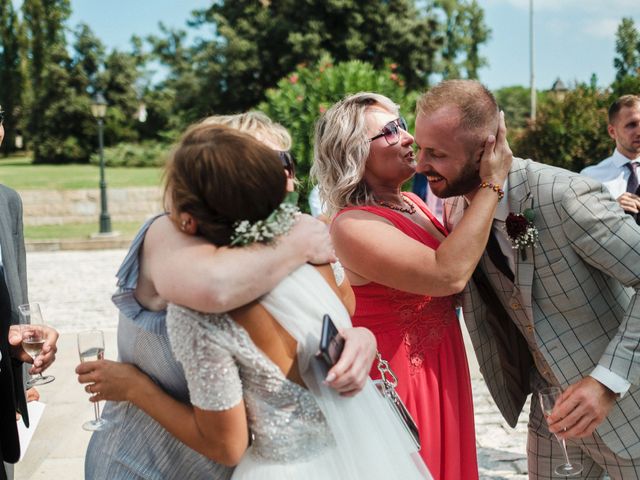 Il matrimonio di Dennis e Angelina a Albarella, Rovigo 55