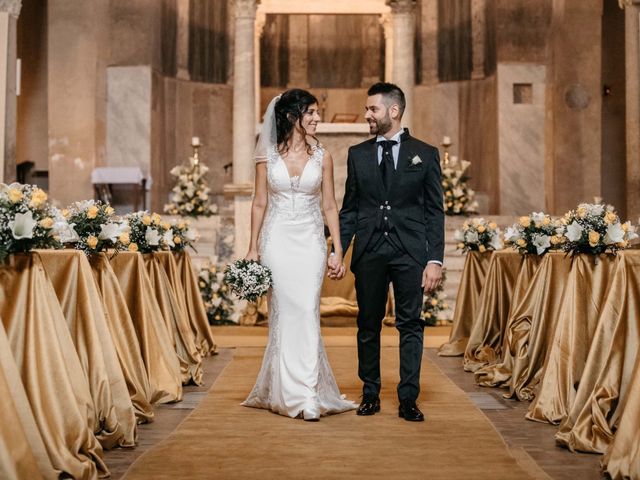 Il matrimonio di Davide e Gioia a Roma, Roma 36