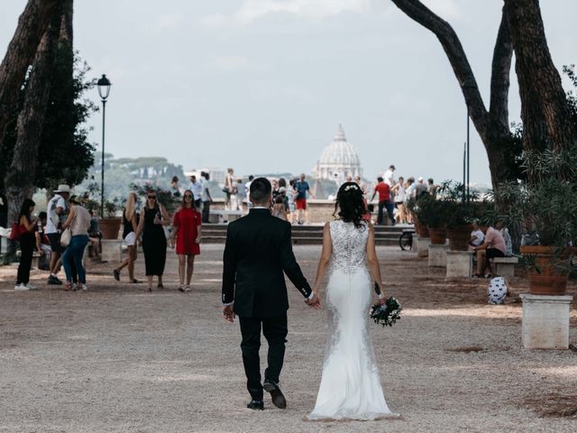 Il matrimonio di Davide e Gioia a Roma, Roma 42