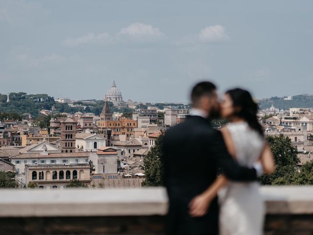 Il matrimonio di Davide e Gioia a Roma, Roma 43