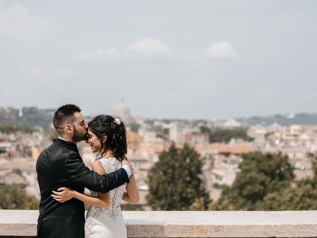 Il matrimonio di Davide e Gioia a Roma, Roma 45