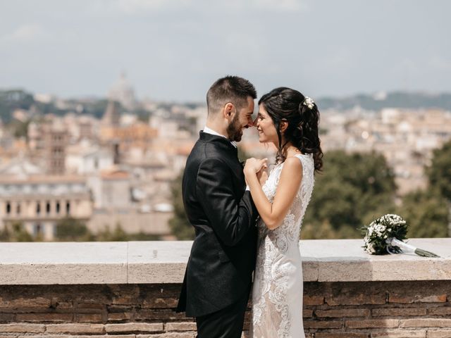 Il matrimonio di Davide e Gioia a Roma, Roma 46