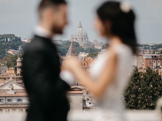 Il matrimonio di Davide e Gioia a Roma, Roma 48