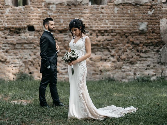 Il matrimonio di Davide e Gioia a Roma, Roma 54