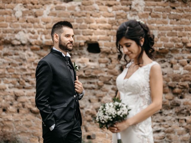 Il matrimonio di Davide e Gioia a Roma, Roma 55