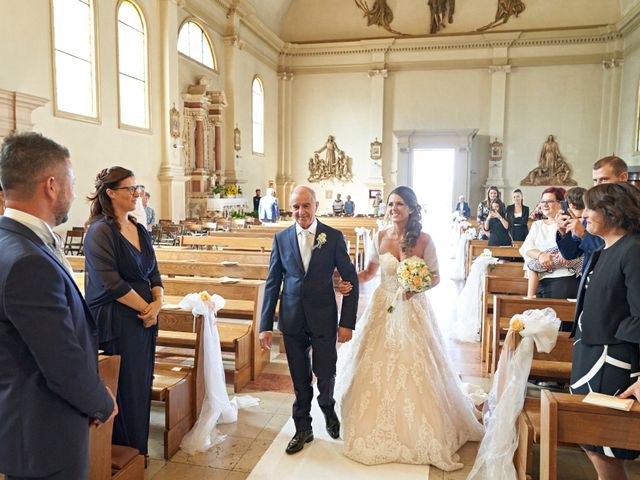 Il matrimonio di Daniele e Gloria a Camposampiero, Padova 33