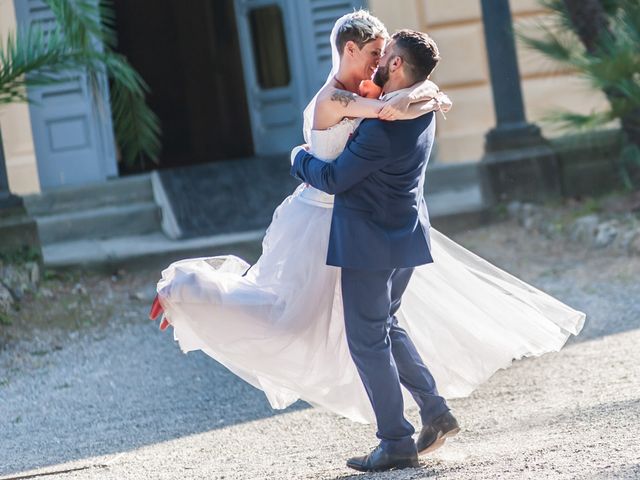Il matrimonio di Massimo e Dafne a Livorno, Livorno 26