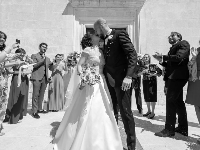 Il matrimonio di Valeria e Sergio a Martina Franca, Taranto 15