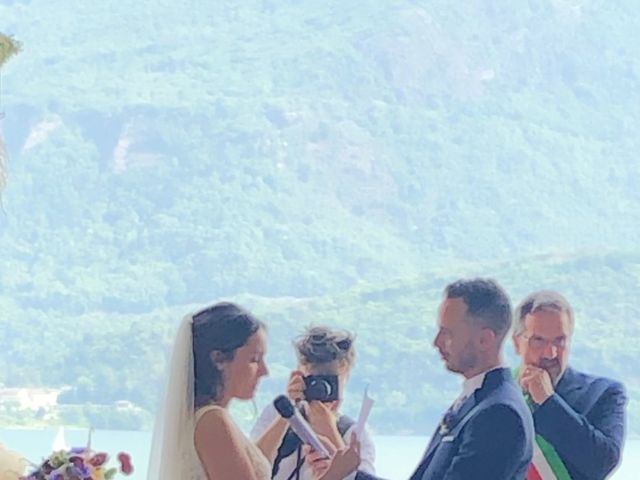 Il matrimonio di Elisa e Nicolò a Gravedona, Como 3