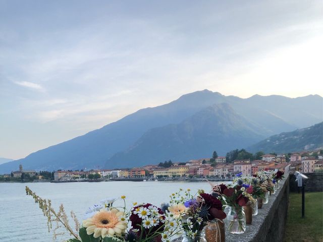 Il matrimonio di Elisa e Nicolò a Gravedona, Como 5