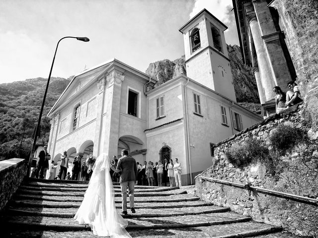 Il matrimonio di Davide e Veronica a Lecco, Lecco 47