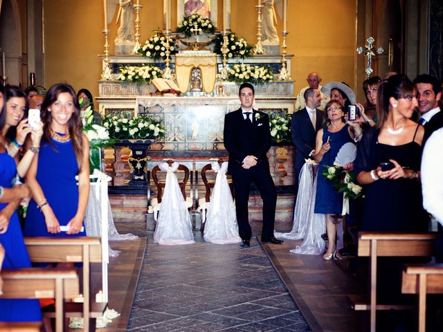 Il matrimonio di Davide e Veronica a Lecco, Lecco 50