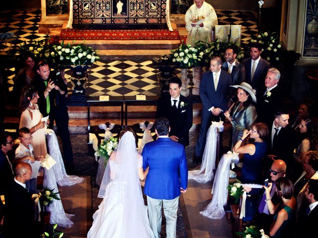 Il matrimonio di Davide e Veronica a Lecco, Lecco 52
