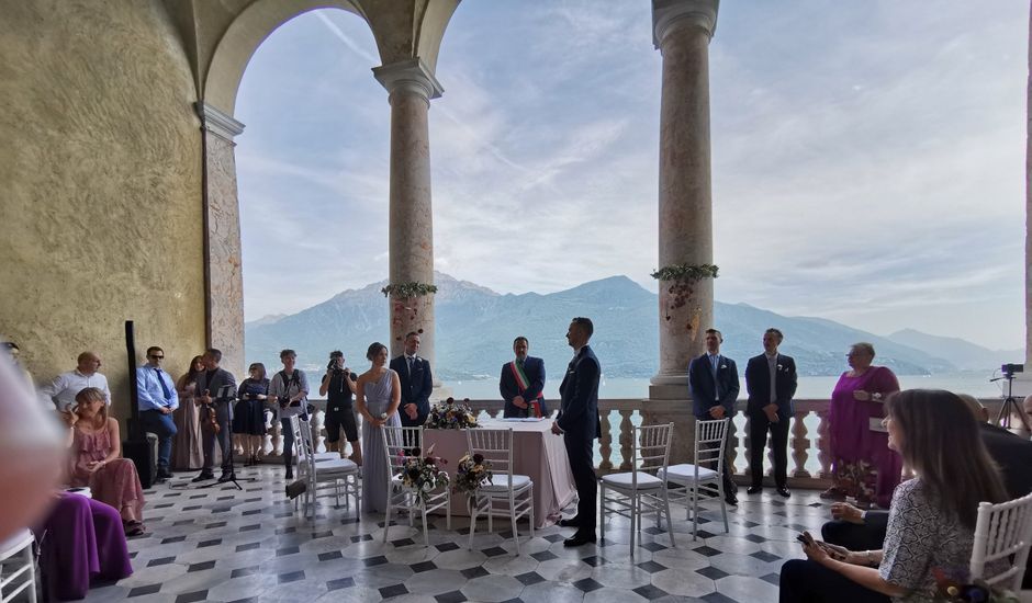 Il matrimonio di Elisa e Nicolò a Gravedona, Como
