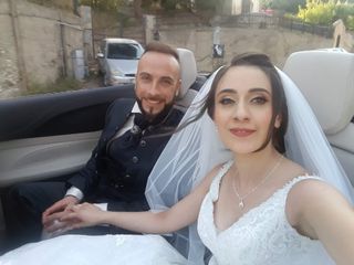 Le nozze di Claretta e Francesco 