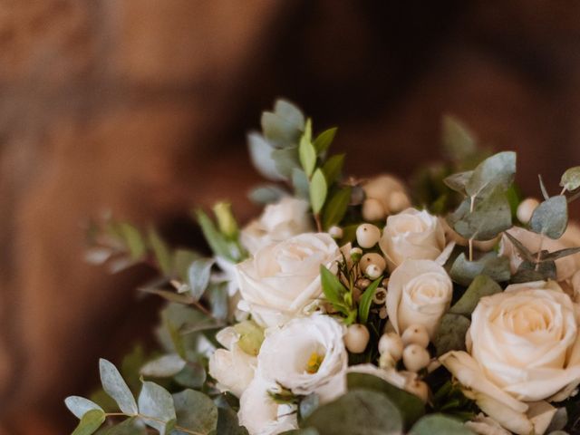 Il matrimonio di Dario e Flaminia a Tuscania, Viterbo 9