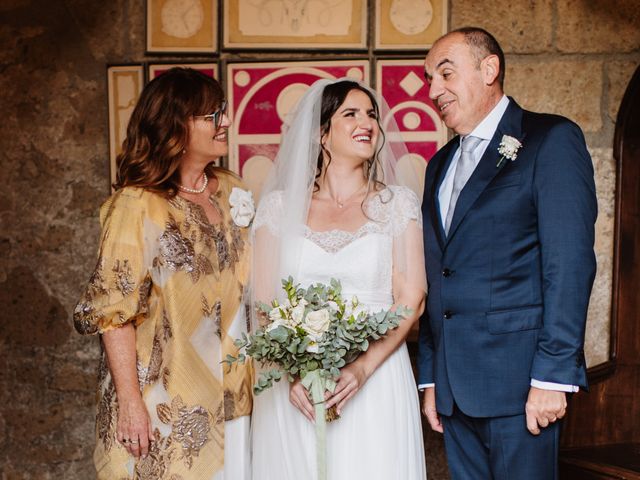 Il matrimonio di Dario e Flaminia a Tuscania, Viterbo 30