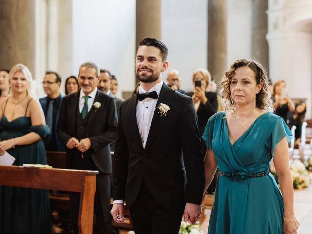 Il matrimonio di Dario e Flaminia a Tuscania, Viterbo 33