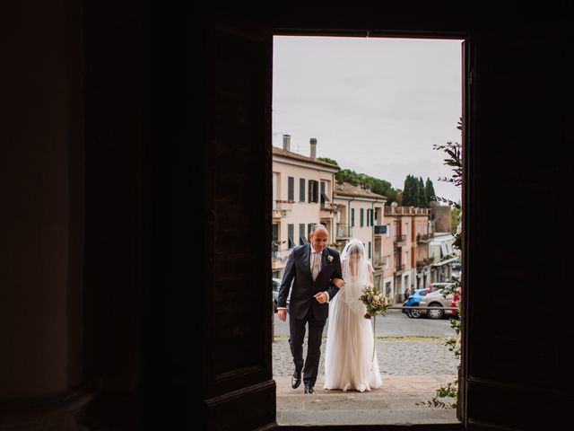 Il matrimonio di Dario e Flaminia a Tuscania, Viterbo 40