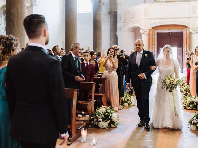 Il matrimonio di Dario e Flaminia a Tuscania, Viterbo 43