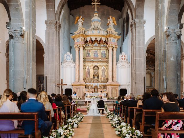 Il matrimonio di Dario e Flaminia a Tuscania, Viterbo 45