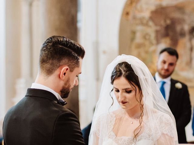 Il matrimonio di Dario e Flaminia a Tuscania, Viterbo 48