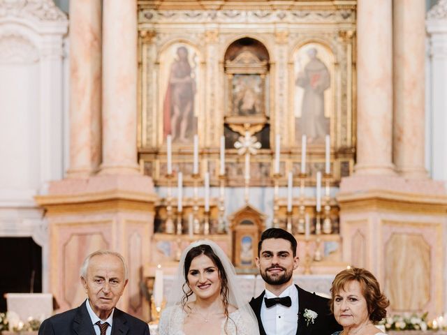 Il matrimonio di Dario e Flaminia a Tuscania, Viterbo 54