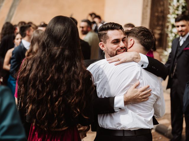 Il matrimonio di Dario e Flaminia a Tuscania, Viterbo 62