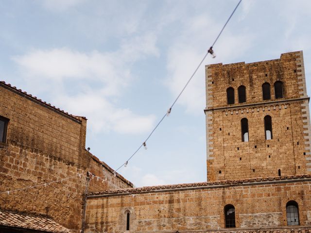 Il matrimonio di Dario e Flaminia a Tuscania, Viterbo 64