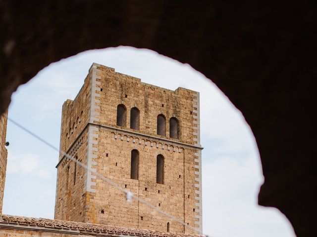 Il matrimonio di Dario e Flaminia a Tuscania, Viterbo 65