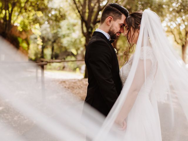 Il matrimonio di Dario e Flaminia a Tuscania, Viterbo 71