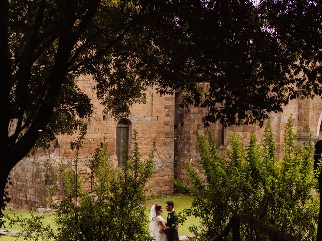 Il matrimonio di Dario e Flaminia a Tuscania, Viterbo 74