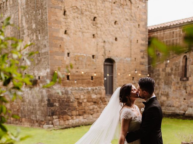 Il matrimonio di Dario e Flaminia a Tuscania, Viterbo 75