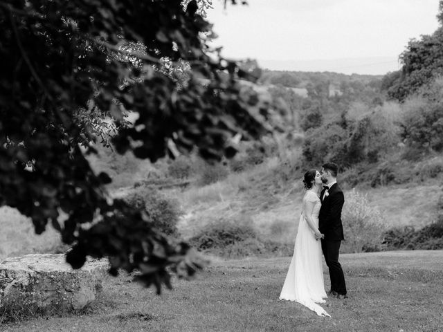 Il matrimonio di Dario e Flaminia a Tuscania, Viterbo 77