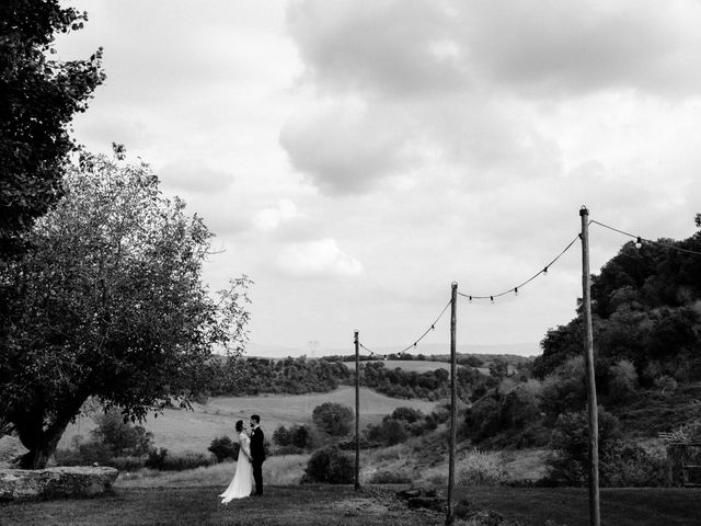 Il matrimonio di Dario e Flaminia a Tuscania, Viterbo 78