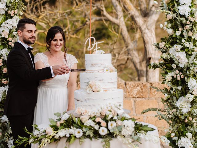 Il matrimonio di Dario e Flaminia a Tuscania, Viterbo 93