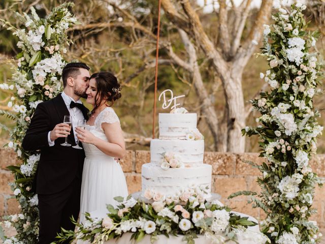 Il matrimonio di Dario e Flaminia a Tuscania, Viterbo 94