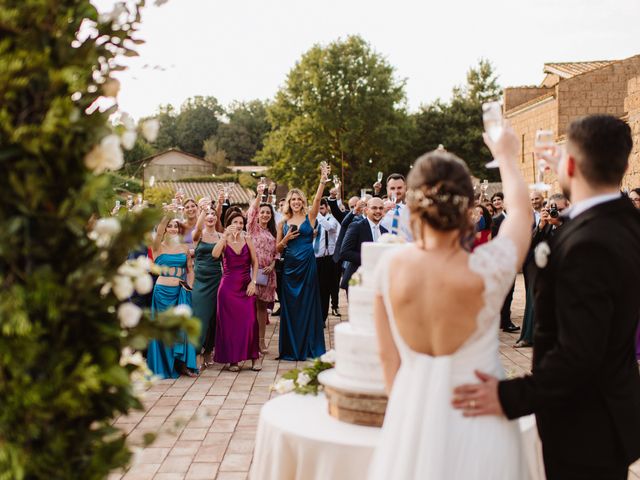 Il matrimonio di Dario e Flaminia a Tuscania, Viterbo 95