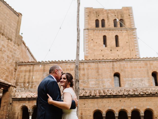 Il matrimonio di Dario e Flaminia a Tuscania, Viterbo 106