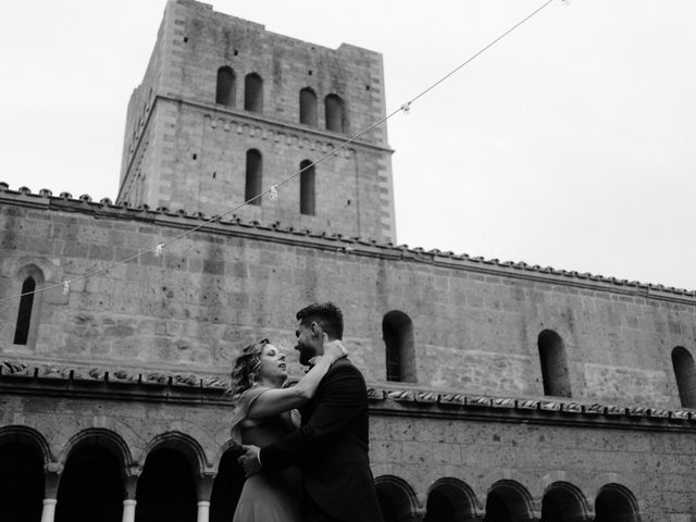 Il matrimonio di Dario e Flaminia a Tuscania, Viterbo 107