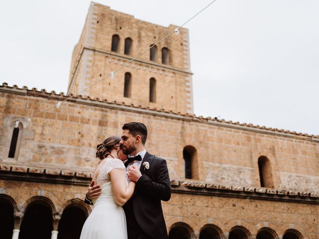 Il matrimonio di Dario e Flaminia a Tuscania, Viterbo 2