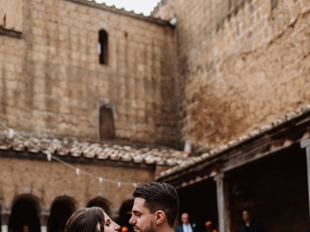 Il matrimonio di Dario e Flaminia a Tuscania, Viterbo 112